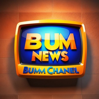 Telegram channel BUM NEWS 🗞️ logo