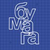 Логотип телеграм канала @bumaga_gallery — Пространство БУМАГА