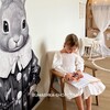 Логотип телеграм канала @bumashka_shop — Bumashka shop • интерьерные наклейки
