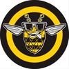 Логотип телеграм канала @bumblebeermoscow — Пивоварня BUMBLE.BEER