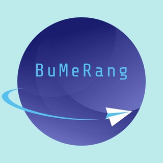 Telegram kanalining logotibi bumerang_r — BuMeRang🔁