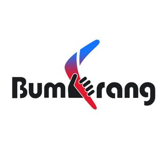 Логотип телеграм канала @bumerangi_uz — Бумеранги