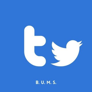 Logo saluran telegram bums_tw — توییتر دانشجویان علوم پزشکی بیرجند
