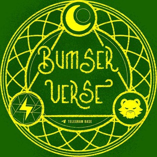 Logo saluran telegram bumserverse — BUMSERVERSE 🌏📚