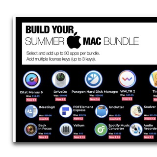 Logo of telegram channel bundlehunt — Bundlehunt: Curated MacOS software deals at unbeatable discounts [Mac Apps / Bundles]