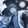 Логотип телеграм -каналу bungo_tales_mayoi — [АРХИВ]Bungo tales: mayoi