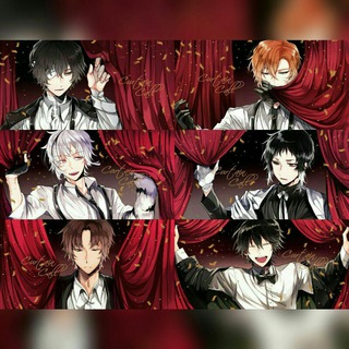 لوگوی کانال تلگرام bungou_stray_dogs — Bungou stray dogs