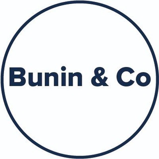 Логотип телеграм канала @buninco — Bunin & Co