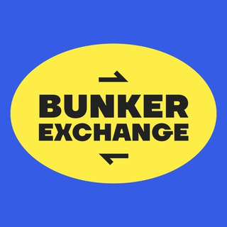 Логотип телеграм канала @bunker_exchange — BUNKER EXCHANGE - офлайн обмінник криптовалют Україна/Польща/Молдова