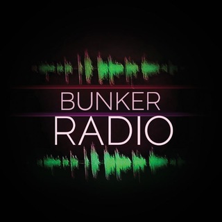 Логотип телеграм -каналу bunker_radio — BUNKER RADIO