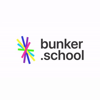 Логотип телеграм канала @bunker_school — Bunker School