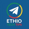 Telegram channel Ethio tech tips logo