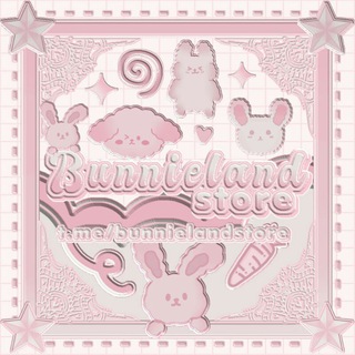 电报频道的标志 bunnielandstore — ࣪. ᨳ Bᥙᥒᥒiᥱᥣᥲᥒd St᥆rᥱ ᝬ