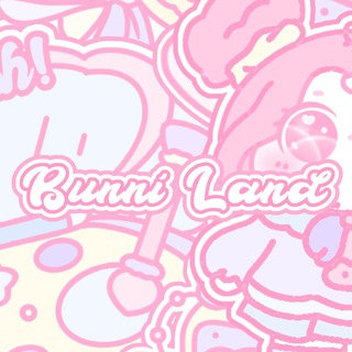 Логотип телеграм канала @bunnilands — 𝓑unnie Lands : slow up