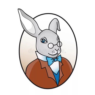 Логотип телеграм канала @bunny_tale — НеВесёлый Роджер