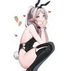 Логотип телеграм канала @bunny_suit — Bunny suit