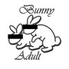 Логотип телеграм канала @bunnyabult — Bunny Adult / эстетика / эротика
