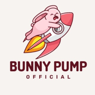 Logo of telegram channel bunnypump — Bunny Pump 🐰🚀