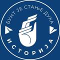 Logo saluran telegram buntistorija — Бунт Историја