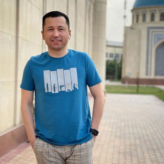 Telegram channel Bunyodbek Saidov logo
