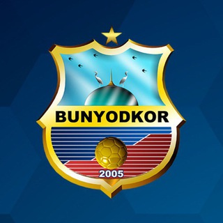 Telegram kanalining logotibi bunyodkor_club — FC BUNYODKOR