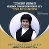 Telegram kanalining logotibi bunyodkormfyyoshlariuchun — Bunyodkor yoshlari