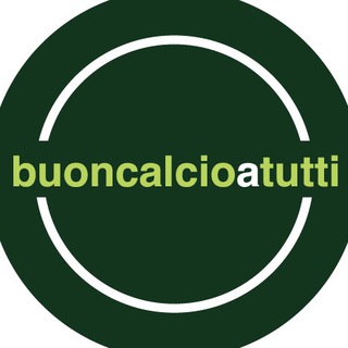 Logo del canale telegramma buoncalcioatutti - Buon Calcio A Tutti