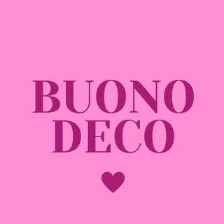 Telegram channel BUONO DECO💕свечеварение и декор logo