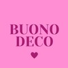 Логотип телеграм канала @buono_deco — BUONO DECO💕свечеварение и декор