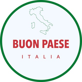 Логотип телеграм канала @buonpaese — Buon Paese. Италия
