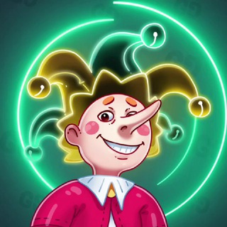 Логотип телеграм канала @buratino_gift — Богатенький Буратино TON
