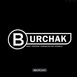 Logo saluran telegram burchakuz_burchak — Burchak