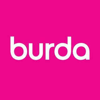 Логотип телеграм канала @burdarussia — Журнал Burda