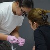 Логотип телеграм канала @burdina_dentist — DENTAL PRACTICE | P. Burdina