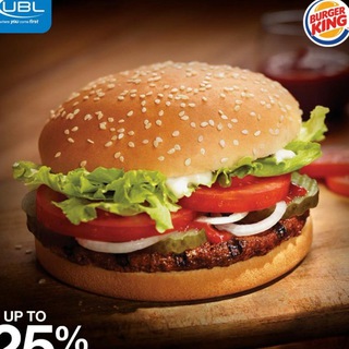 Логотип телеграм канала @burger_discounts — Купоны и скидки BurgerKing, McDonalds, KFC