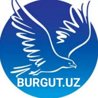 Telegram kanalining logotibi burguutuz — BURGUT.UZ ✨