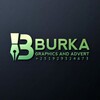 Logo of telegram channel burkagraphics — Burka Graphics & Advert