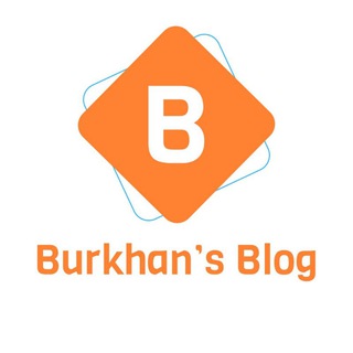 Telegram kanalining logotibi burkhan_me — Burkhan's blog