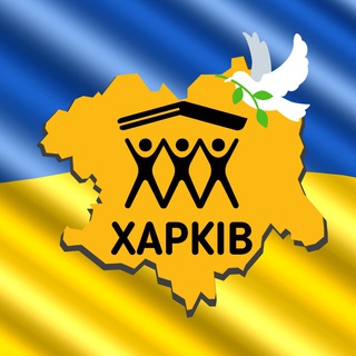 Логотип телеграм -каналу burkharkiv — БУР Харків