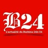 Logo of telegram channel burkina24 — BURKINA 24