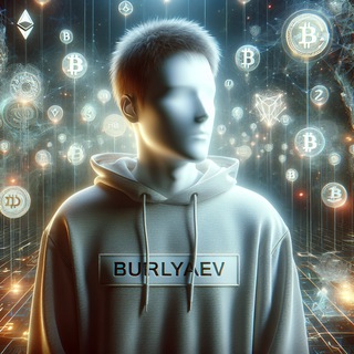 Логотип телеграм канала @burlyaev_crypto — Burlyaev | Crypto