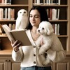Логотип телеграм канала @burlyash_books — Книжная Букля 🦉📚