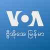 Telegram channel VOA Burmese ✔ logo