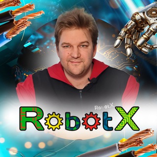 Логотип телеграм канала @burmistrov_robotics — Робототехника со Степаном