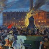 Логотип телеграм канала @burn1917 — Октябрь горит