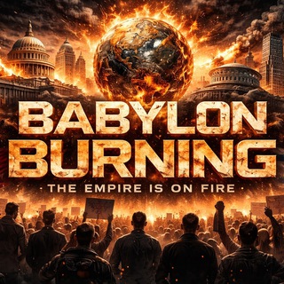 Telegram channel Babylon Burning logo