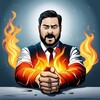 Логотип телеграм канала @burning_team — Профессиональное пригорание