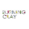 Логотип телеграм канала @burningclay — Burning Clay • студия керамики • СПб