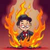 Логотип телеграм канала @burnopoly — Сожгли Монополию | Подкаст и блог о настольных играх
