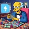 Логотип телеграм канала @burnsp2e — Мистер Бёрнс Play 2 Earn